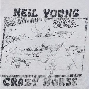 Neil young T vintage